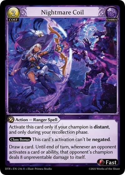 Nightmare Coil card