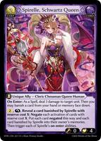 その他 GrandArchive Spirelle,Schwartz Queen CSR Spirelle, Schwartz Queen - Distorted Reflections - Grand