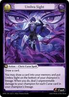 Umbra Sight - Distorted Reflections - Grand Archive TCG