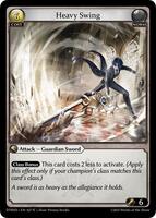 Heavy Swing - Distorted Reflections Starter Decks - Grand Archive