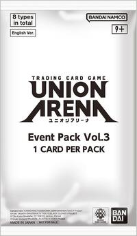 Union Arena Event Pack Vol. 3