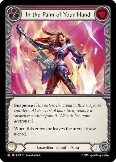 In the Palm of Your Hand Super Slam card price