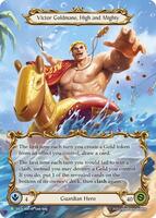 Victor Goldmane, High and Mighty - Heavy Hitters - Flesh and Blood