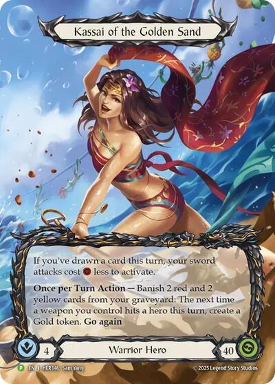 Kassai of the Golden Sand - HER146 Flesh and Blood: Promo Cards card price