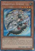 Dracotail Lukias (CR) - Justice Hunters - YuGiOh - TCGplayer.com