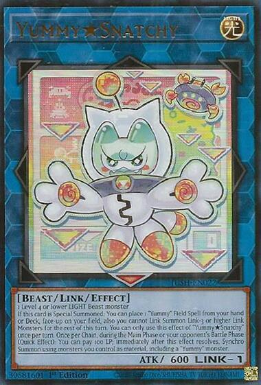 Ｙuu YummySnatchy - Justice Hunters - YuGiOh - TCGplayer.com