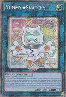 遊戯王 JUSH-EN022 ヤミー★スナッチー Yummy★Snatchy (英語版 1st Edition スターライトレア) Justice Hunters 遊戯王 JUSH-EN022 ヤミー☆スナッチー (英語版 1st Edition