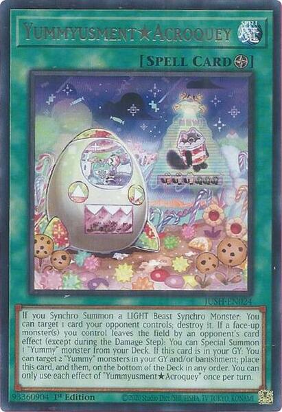 How To Build Yu-Gi-Oh's New Yummy Deck From Justice Hunters