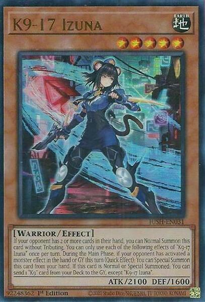 K9-17 Izuna - Justice Hunters - yugioh