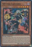 K9-17号\"Ripper\" PSCR Yu-Gi-Oh! K9-17 Ripper Prismatic Secret Rare Single Cards