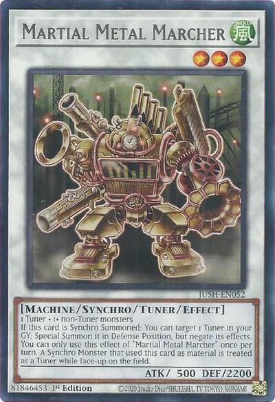 Martial Metal Marcher