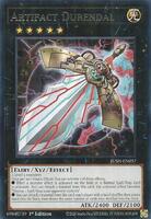 遊戯王　メタリック Artifact Durendal - Justice Hunters - YuGiOh - TCGplayer.com