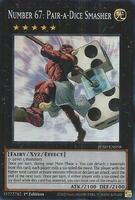 Number 67: Pair-a-Dice Smasher (Super Rare) - Justice