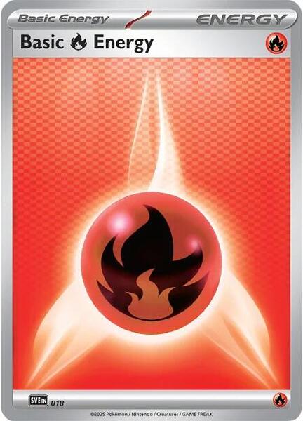 Basic Fire Energy