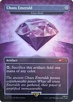 Chaos Emerald - Lotus Petal (7034) - Secret Lair Drop Series