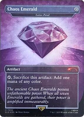 Chaos Emerald - Lotus Petal (7034)