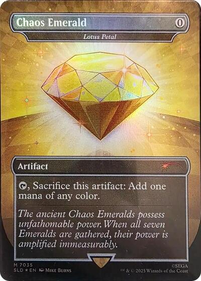 Chaos Emerald Lotus Petal 7035