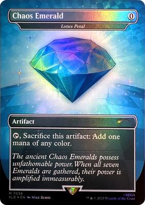 Chaos Emerald - Lotus Petal