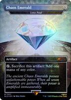 mtg 水蓮の花びら 7032 Chaos Emerald foil mtg 水蓮の花びら 7032 Chaos Emerald foil Chaos Emerald - Lotus