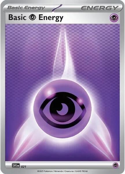 Psychic Energy #21/24