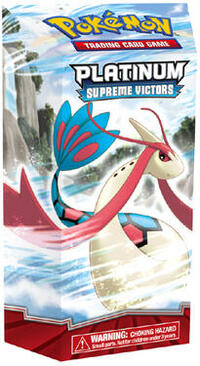 Supreme Victors Theme Deck - "Overflow" from Supreme Victors Pokemon card image