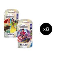 Disney Lorcana: Fabled Starter Deck Display - Japanese Fabled - Lorcana card