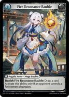 その他 Fire Resonance Bauble grand archive Fire Resonance Bauble - Promotional Cards - Grand Archive