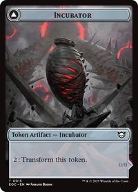 Incubator // Phyrexian Double-Sided Token