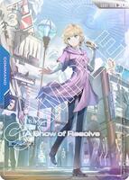 A Show of Resolve (U+) - Newtype Rising - Gundam Card Game