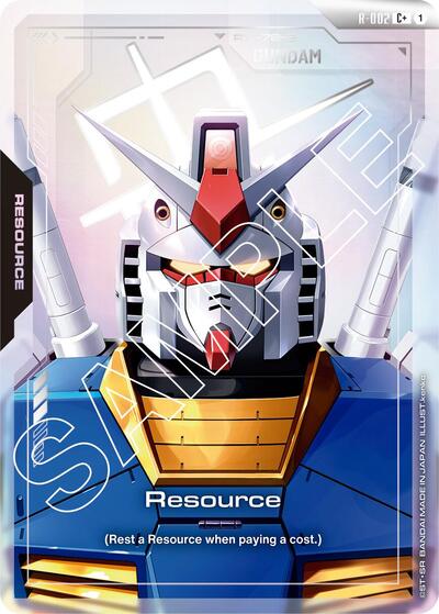 Resource (R-002) (C+) card