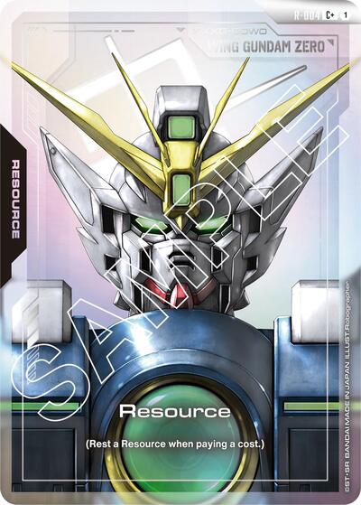 Resource (R-004) (C+) card