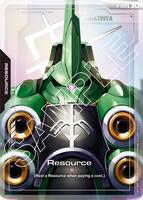 Resource (R-003) (C+) - Newtype Rising - Gundam Card Game