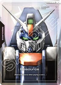 Resource (R-007) (C+) - Newtype Rising - Gundam card