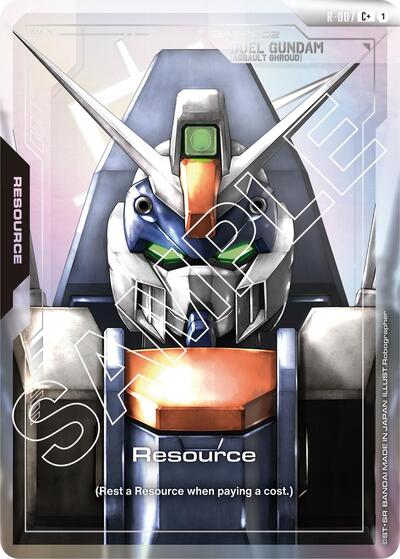 Resource (R-007) (C+) card