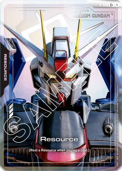 Resource (R-008) (C+) card
