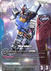 Gundam (GD01-001) (LR+) - Newtype Rising