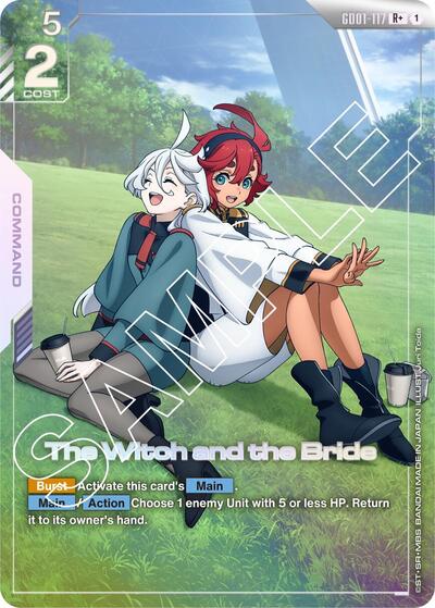 The Witch and the Bride (R+) card
