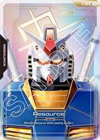 ガンダムカードゲーム リソース ガンダムC++ リソース(ガンダム)【ガンダムカードゲームお買得価格通販