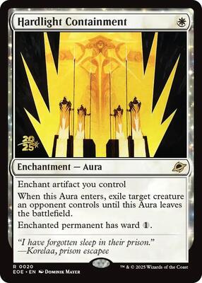 Hardlight Containment