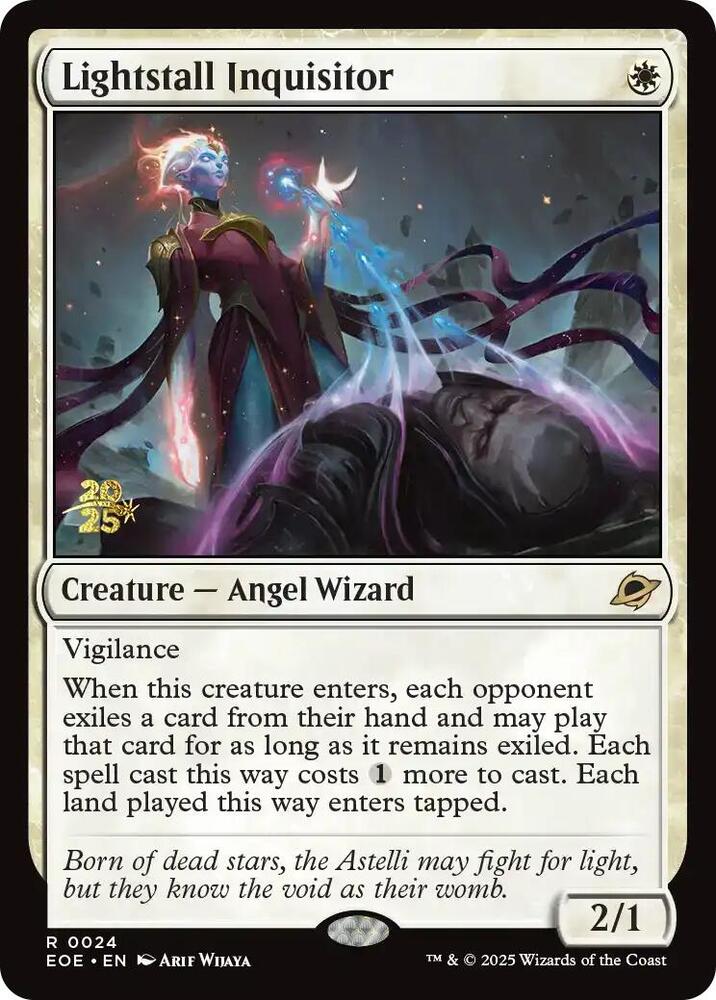 Lightstall Inquisitor #24s — Edge of Eternities Promos
