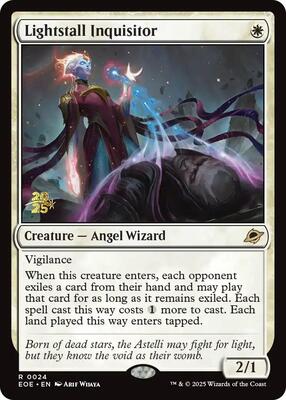 Lightstall Inquisitor #24 – Prerelease Cards (Rare)