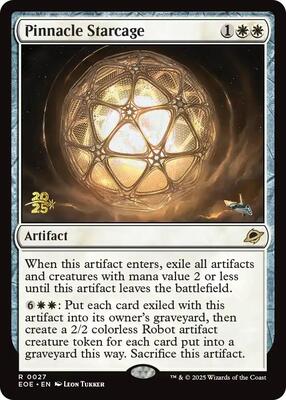 Pinnacle Starcage #27 – Prerelease Cards (Rare)