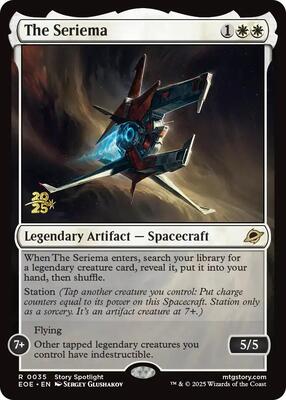 The Seriema #35 – Prerelease Cards (Rare)