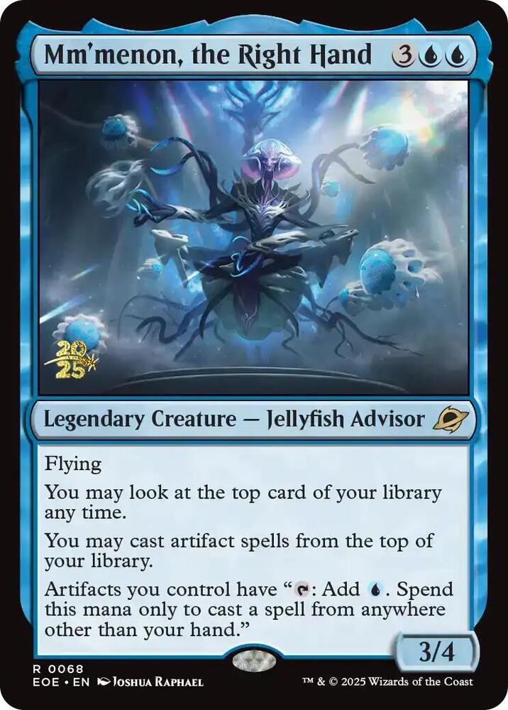 Mm'menon, the Right Hand #68s — Edge of Eternities Promos