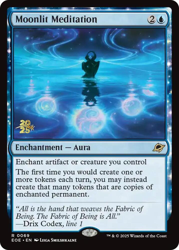 Moonlit Meditation #69s — Edge of Eternities Promos