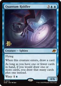 Quantum Riddler (Prerelease Cards)