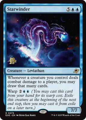 Starwinder #79 – Prerelease Cards (Rare)