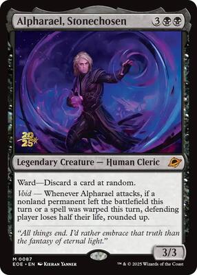 Alpharael, Stonechosen #87 – Prerelease Cards (Mythic)