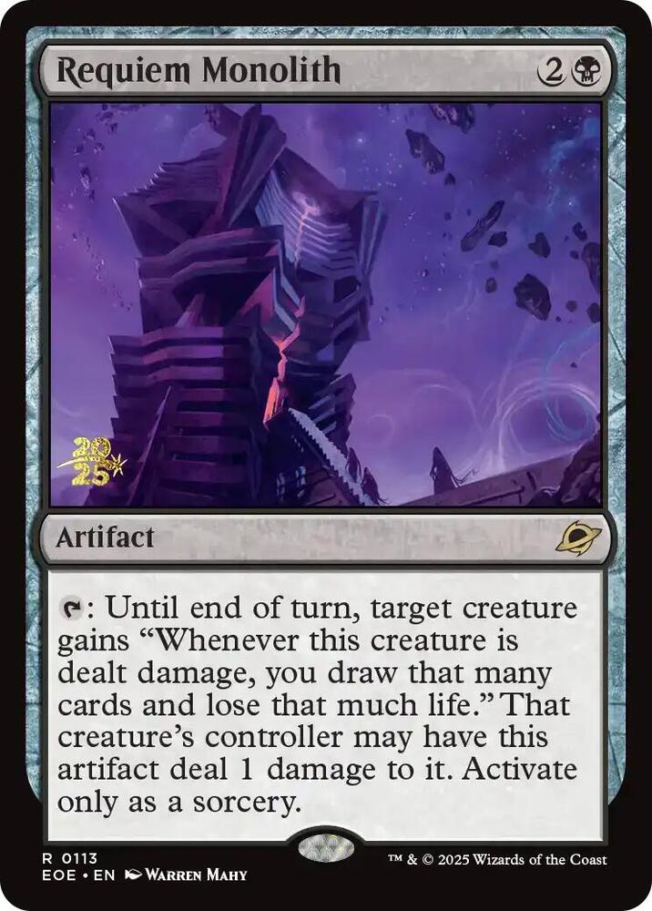 Requiem Monolith #113s — Edge of Eternities Promos