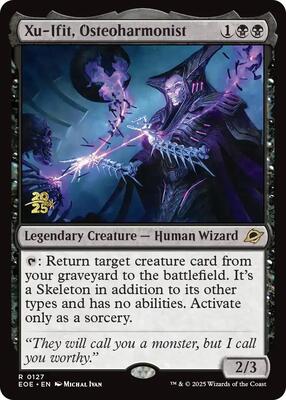 Xu-Ifit, Osteoharmonist #127 – Prerelease Cards (Rare)